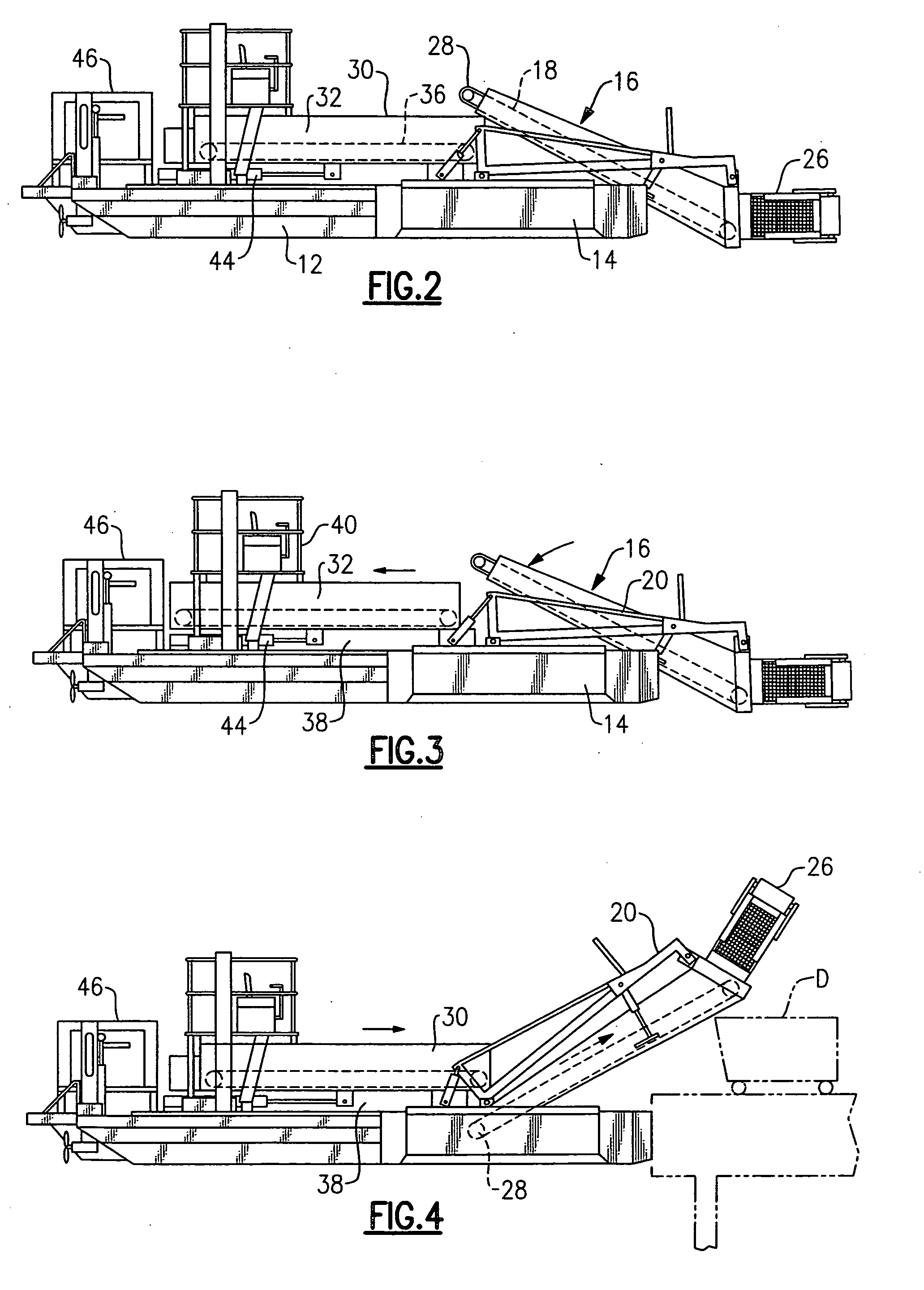 Trash collection skimmer boat