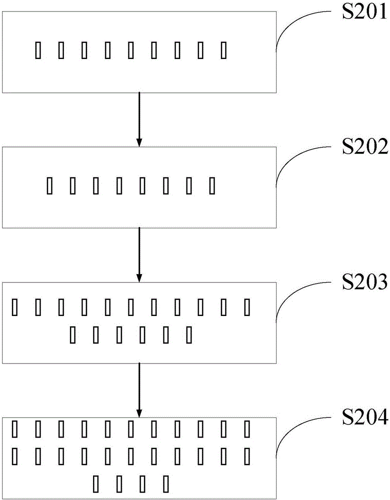 Static smoothness detecting system and static smoothness detecting method of railway