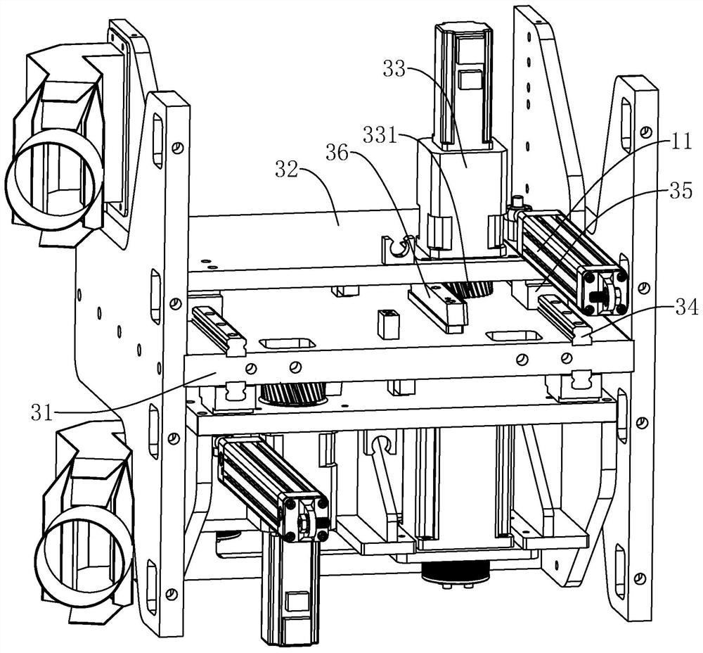 Horizontal multi-functional bristle trimming machine