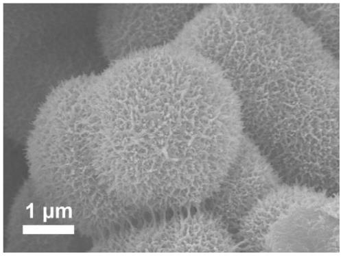 Method for preparing 2,5-furandicarboxylic acid through electrocatalytic oxidation by using nickel-vanadium phosphide catalyst