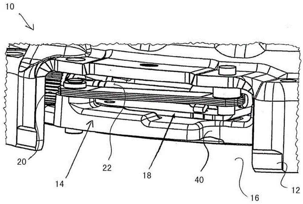 Retainer for adjustment device of friction clutch, and friction clutch