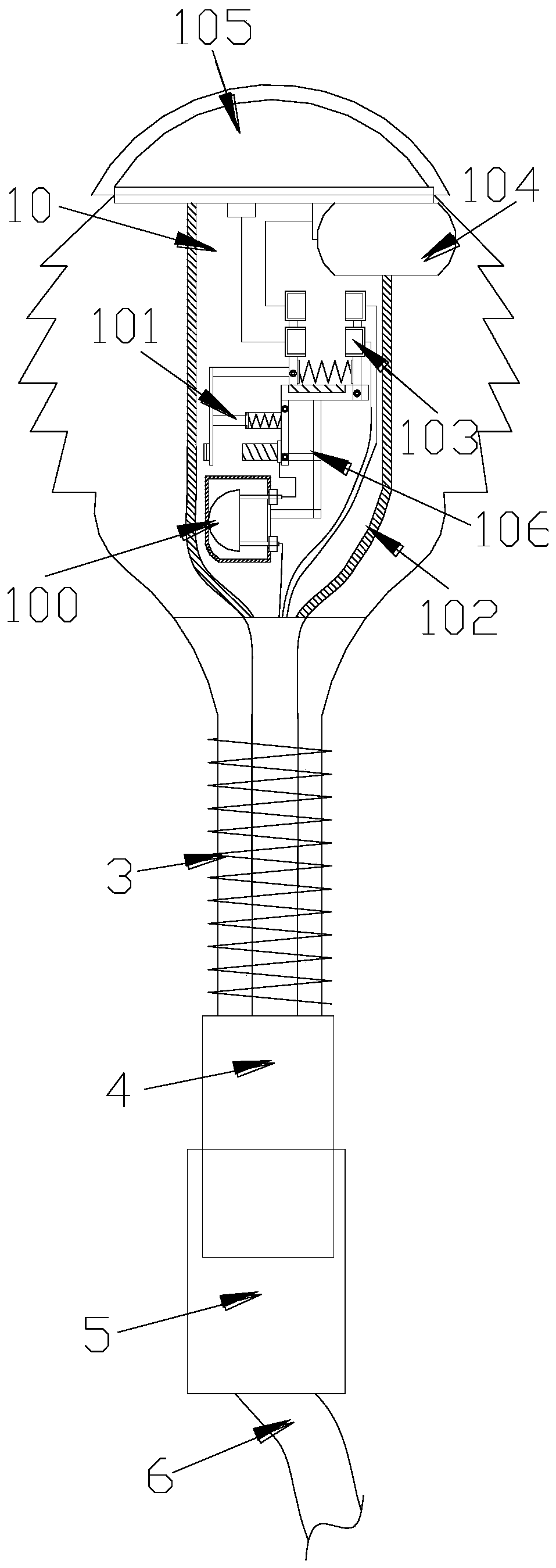 High-efficiency suction scraper for obstetric surgery