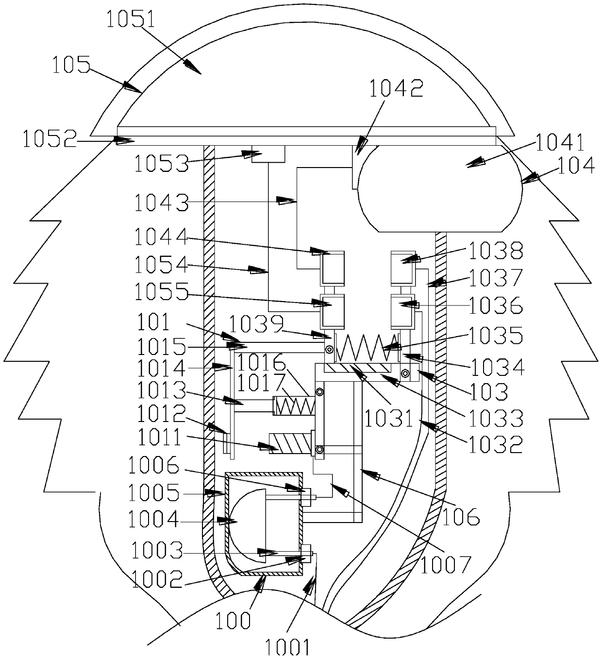 High-efficiency suction scraper for obstetric surgery