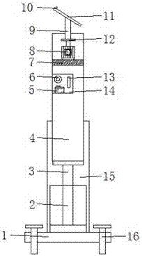 Landscape energy-saving LED street lamp