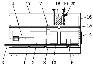 Welding device with antirust effect for electrical engineering