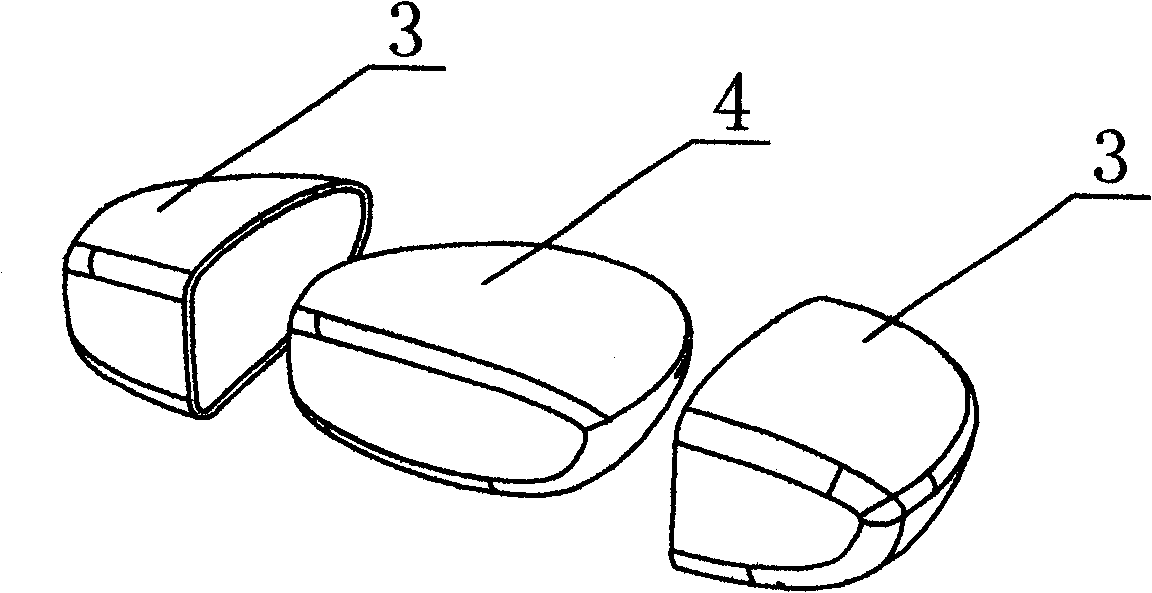 Improved manufacture method of one-piece golf bar head