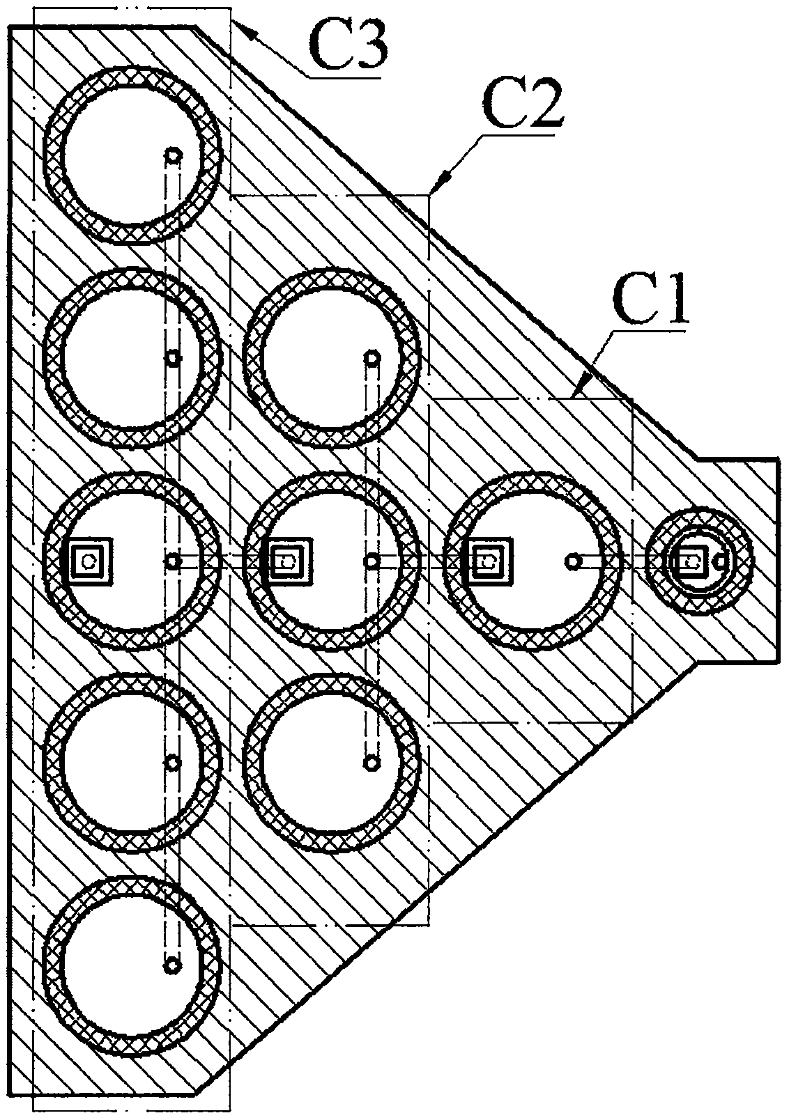 Step-by-step pressurizing pneumatic infusion device