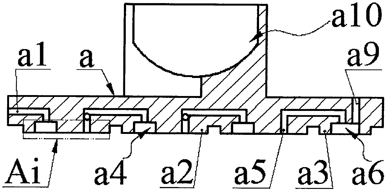 Step-by-step pressurizing pneumatic infusion device