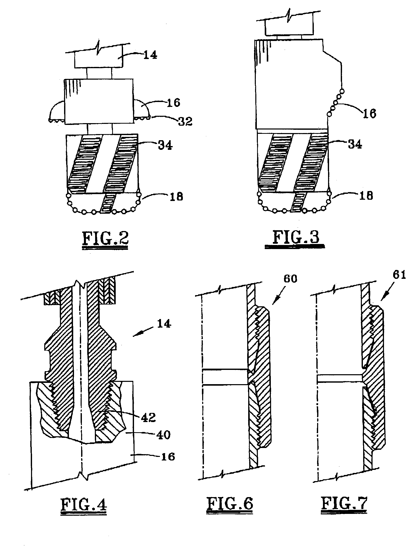 Drilling with casing