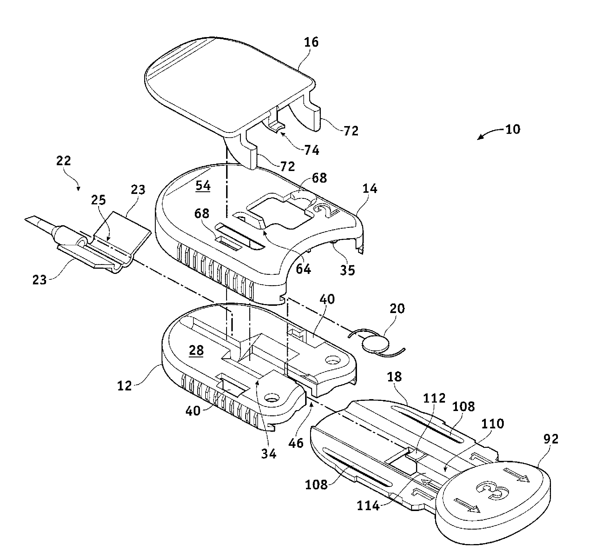 Intraocular lens and cartridge packaging with lens-loading function