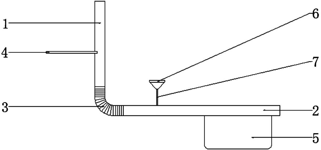 Power distribution cabinet lead device