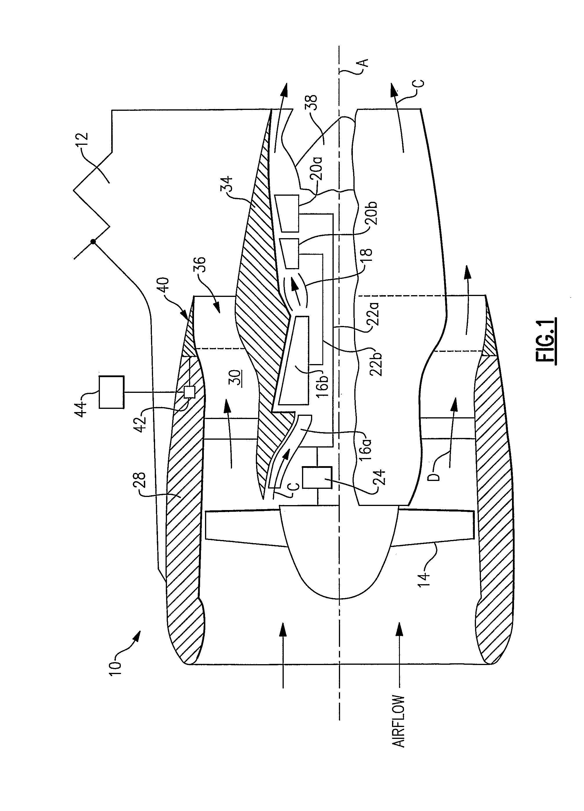 Tri-body variable area fan nozzle and thrust reverser