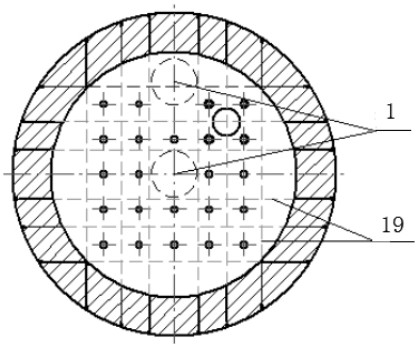 A simulation experiment system and method for solidification reformation of weakly cemented hydrate layer