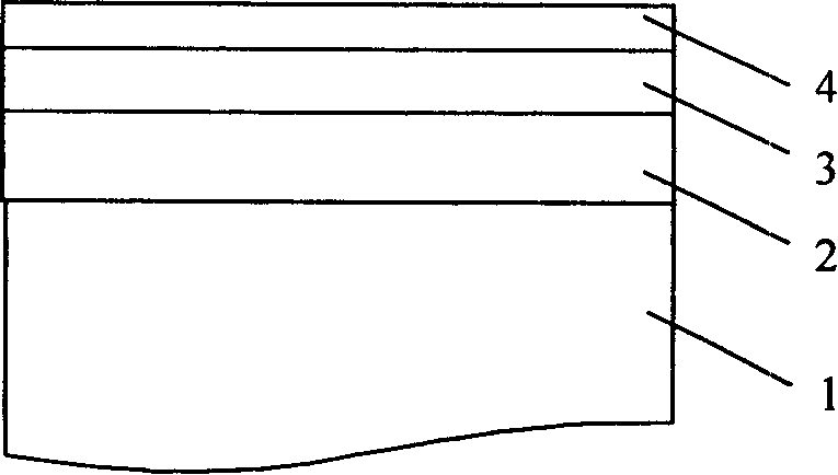 Highly energy-saving coating glass automatically adjusting light according to environment temperature and multi-layed assembled glass body