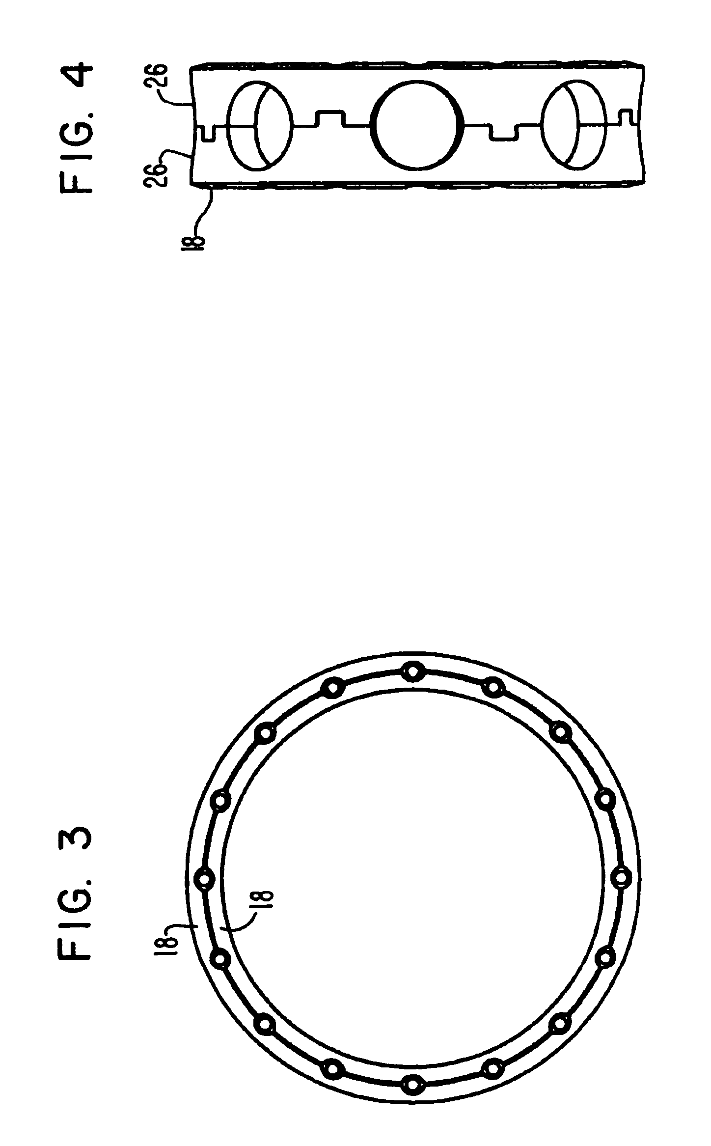 Bearing retainer assembly and method