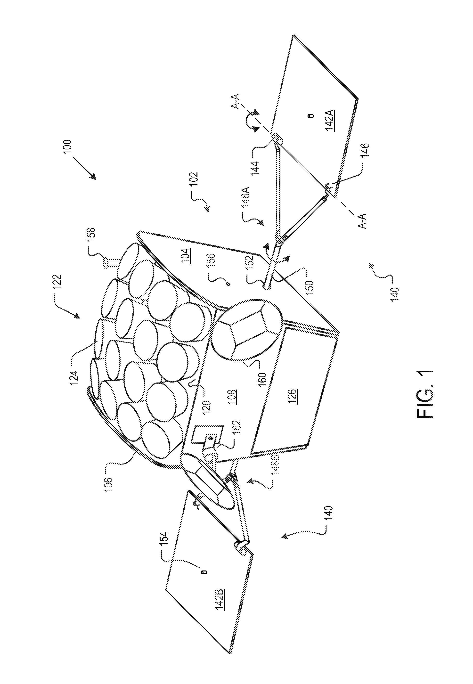 System and method for assembling and deploying satellites