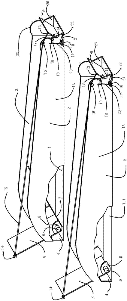 Electric bicycle parking system