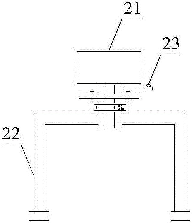 Oil-immersed transformer based on cooling protection device