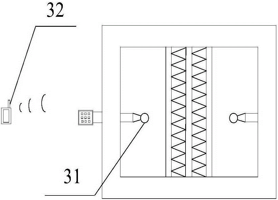 Oil-immersed transformer based on cooling protection device