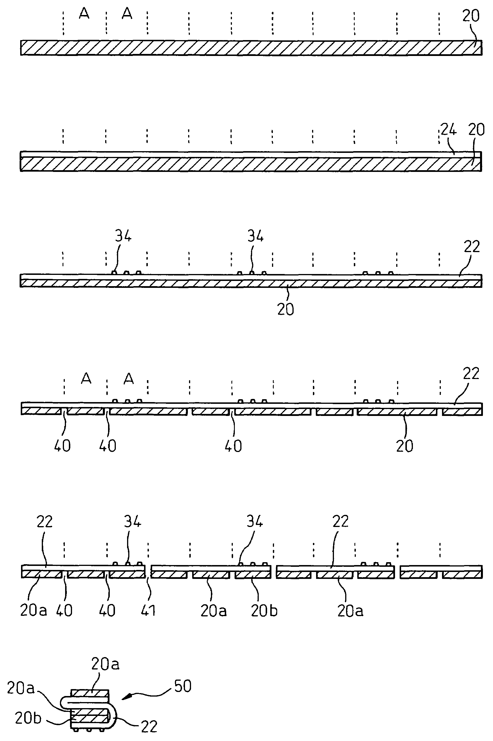 Process for manufacturing semiconductor device