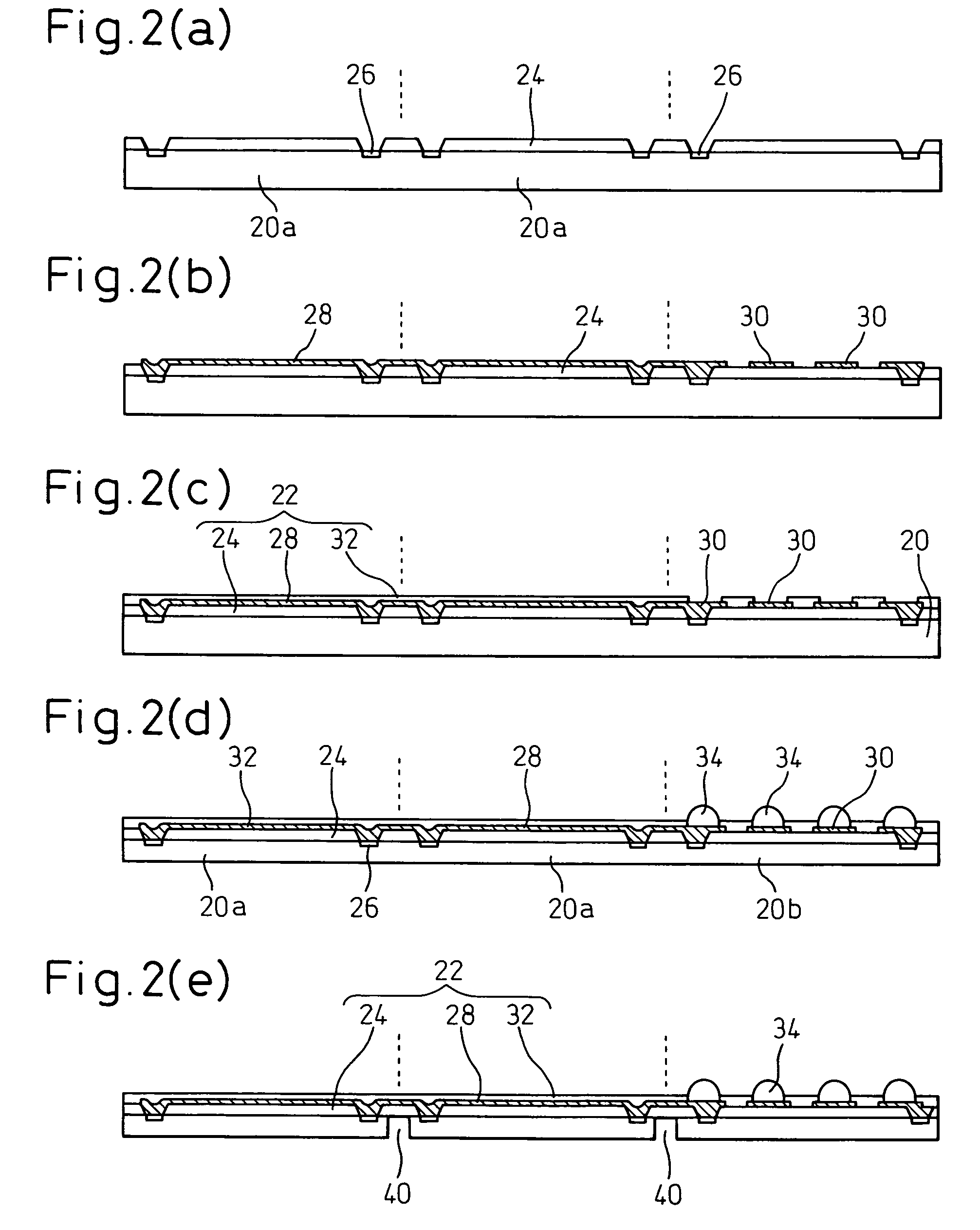 Process for manufacturing semiconductor device