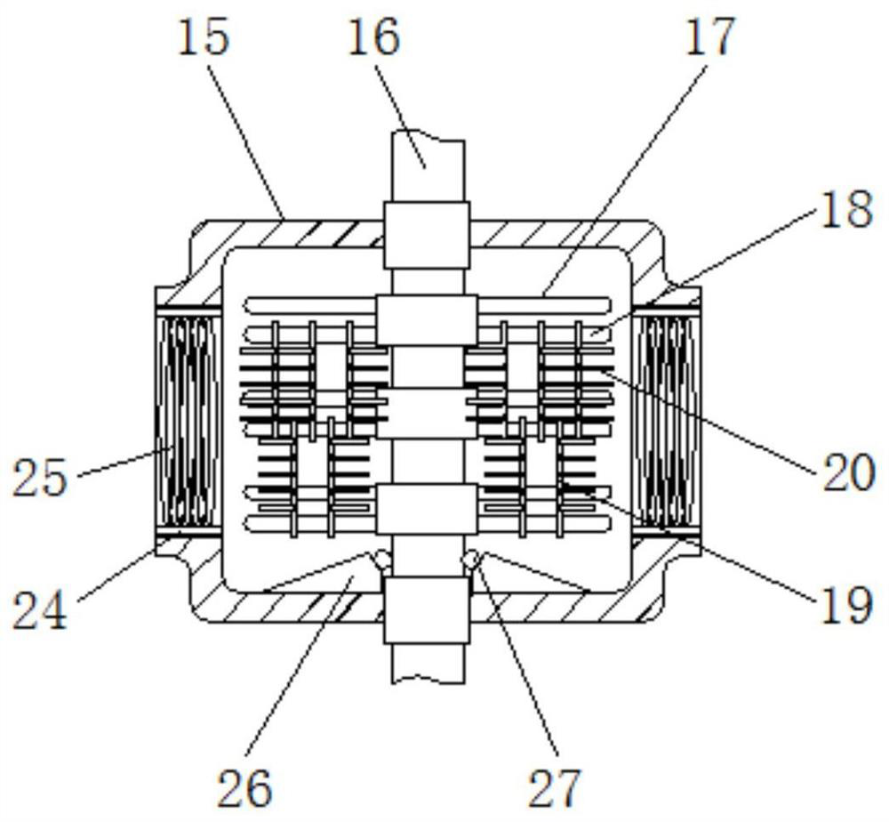 A multi-channel inlet, ventilating, exhausting, pressure-controlled and temperature-controlled smelting furnace for recycling plastics