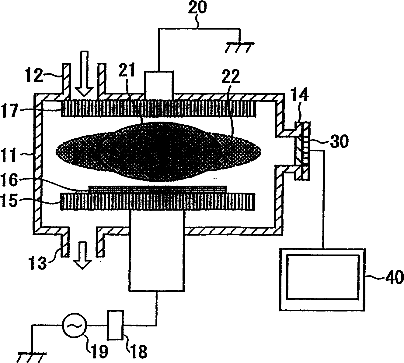 Window type probe, plasma monitoring device, and plasma processing device