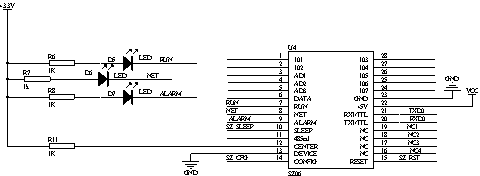 Novel door contact control device