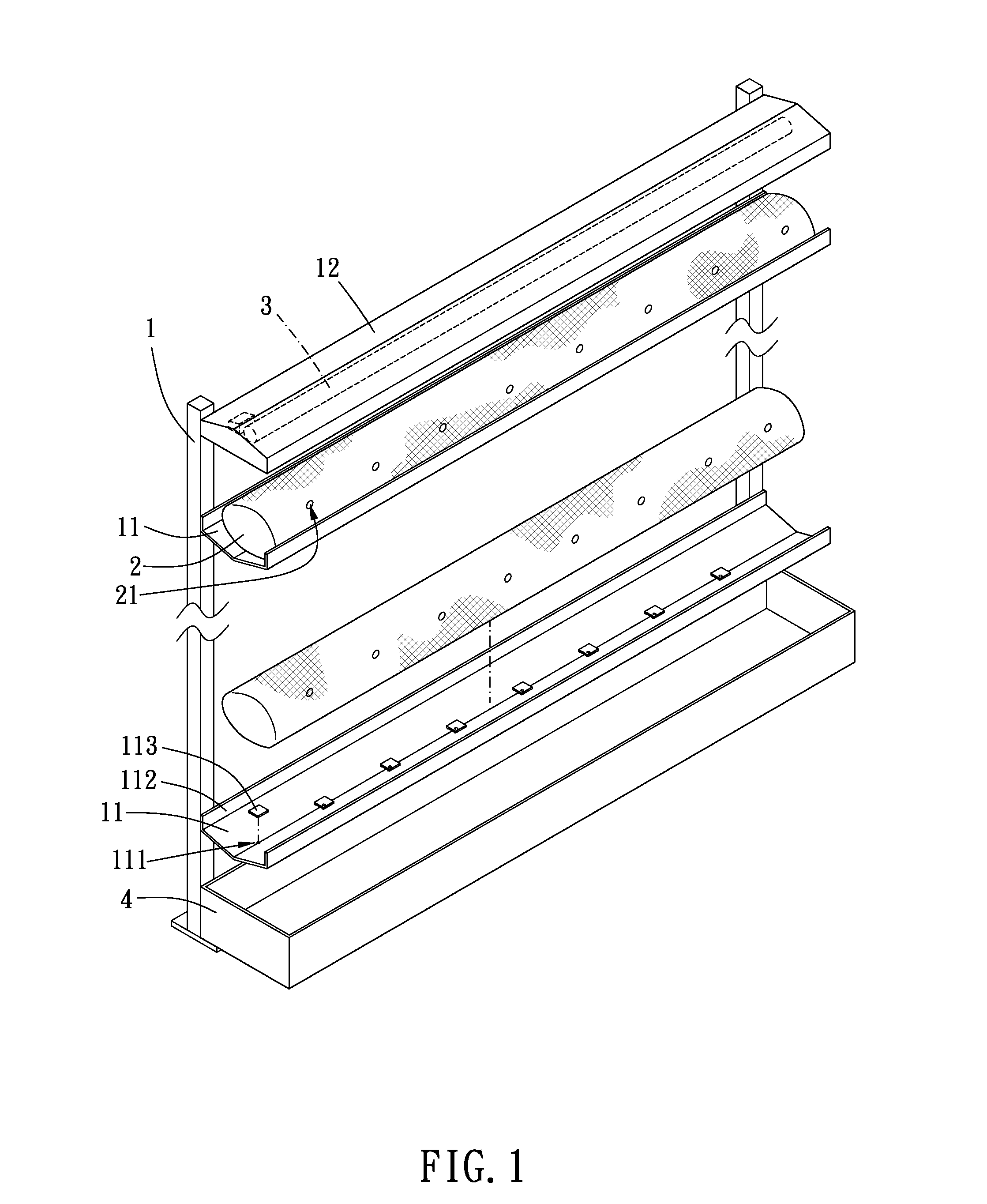 Plant develop rack