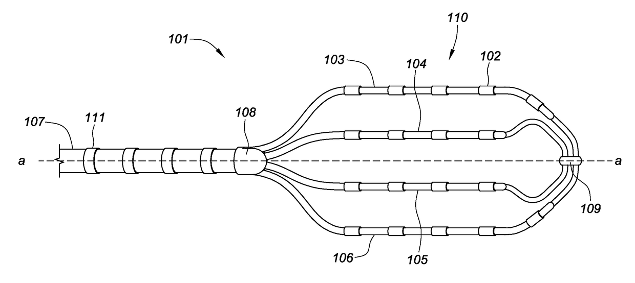 High density electrode mapping catheter