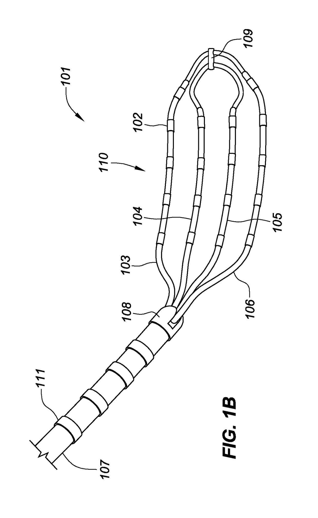 High density electrode mapping catheter