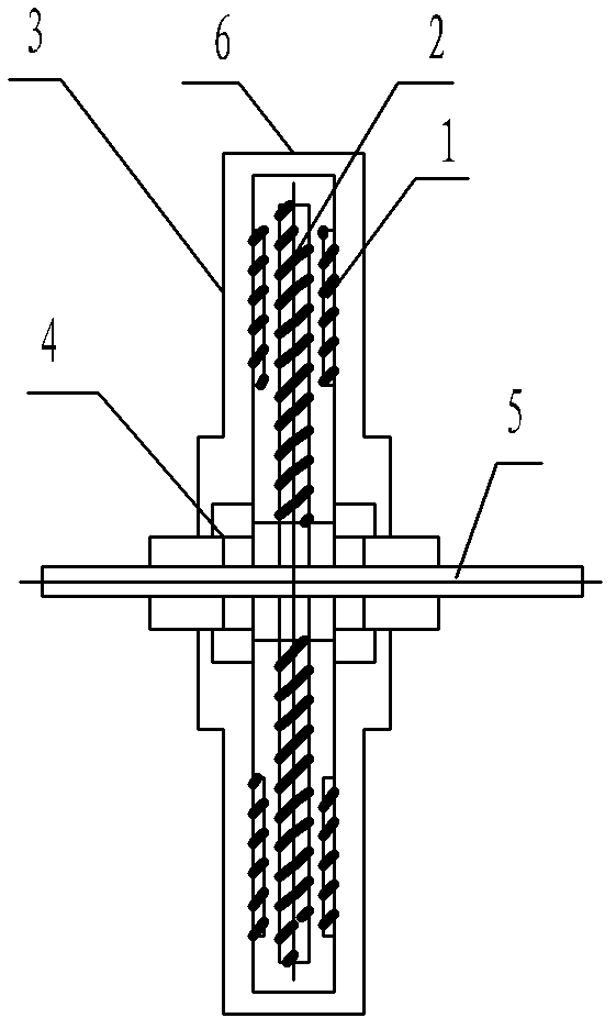 Core-free permanent magnet direct current motor with axial magnetic field for electric vehicle