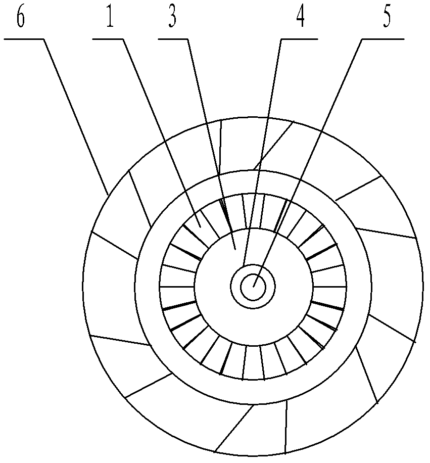 Core-free permanent magnet direct current motor with axial magnetic field for electric vehicle