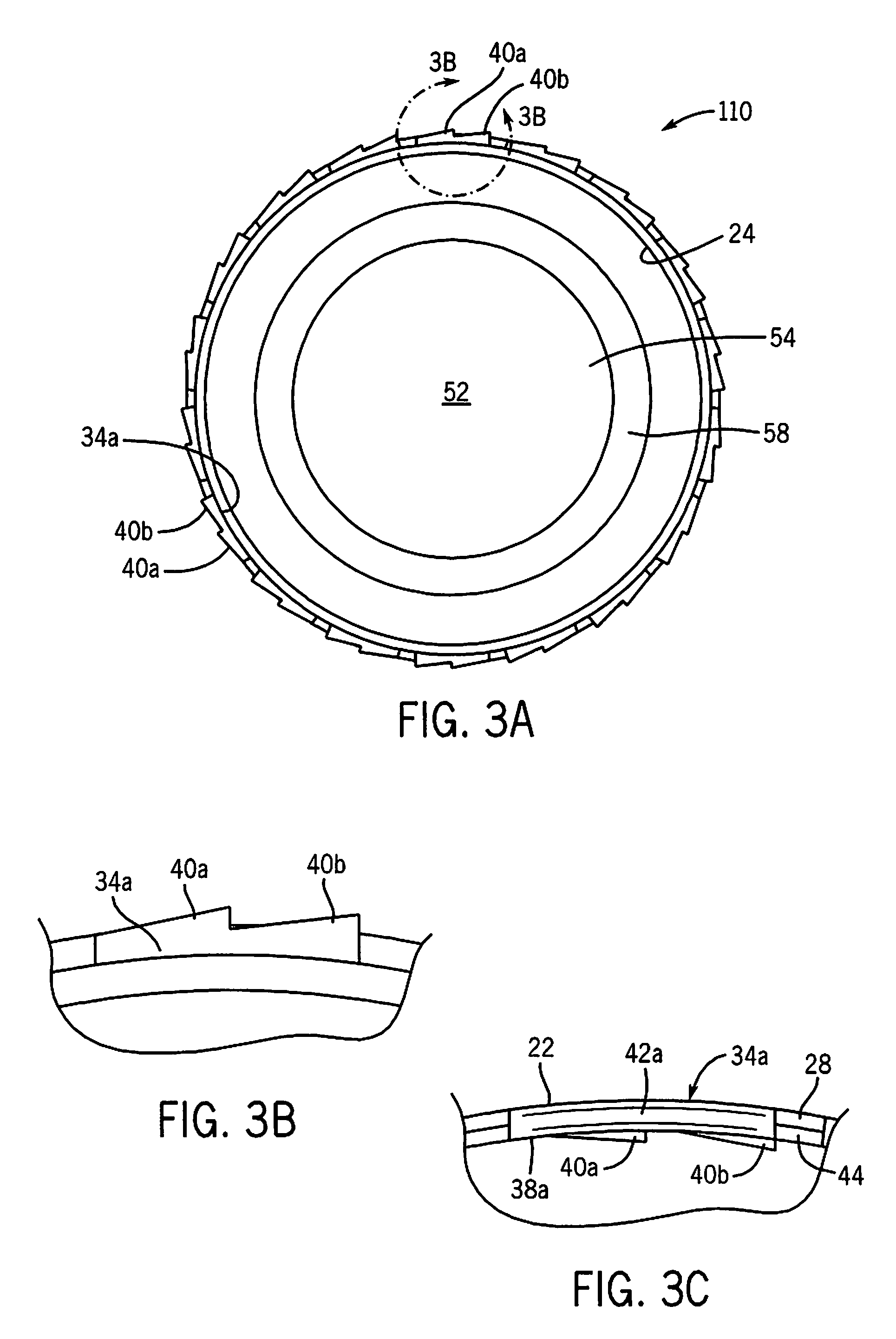 Container closure assembly