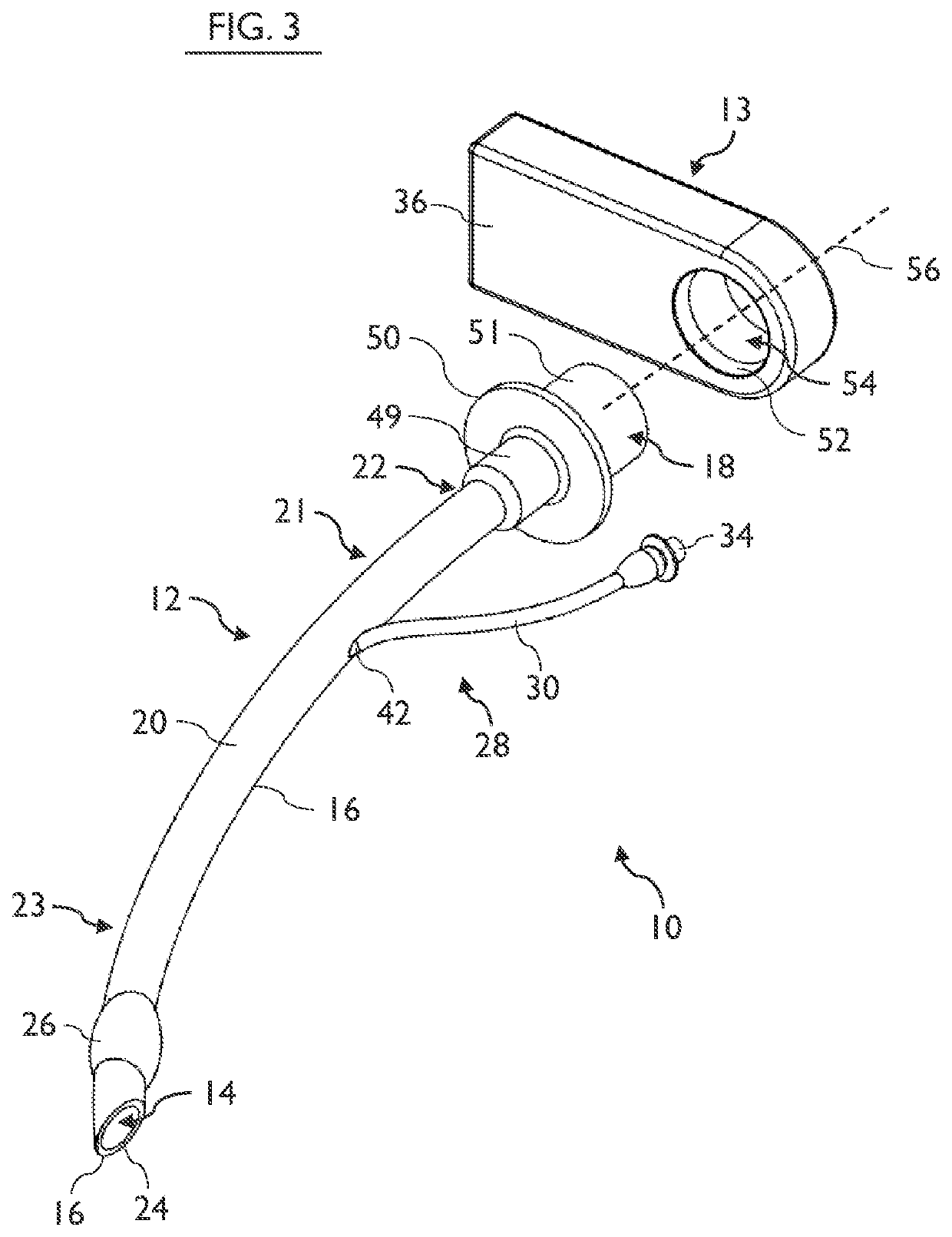 Methods and apparatus to deliver therapeutic non-ultraviolet electromagnetic radiation for an endotracheal tube