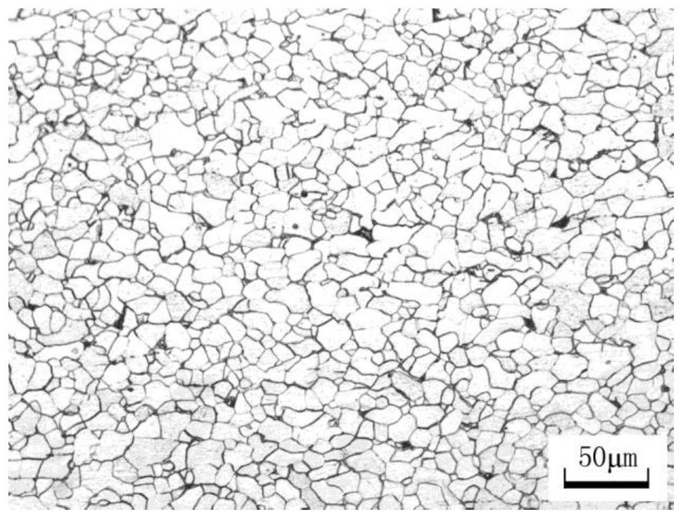 Production method of thin gauge low carbon steel by ferritic rolling in csp production line