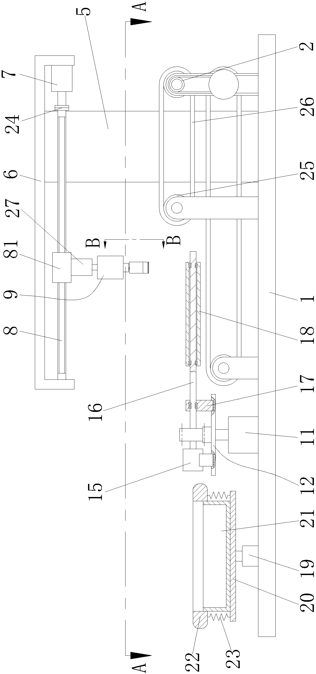 Double-layer wood adhesive device