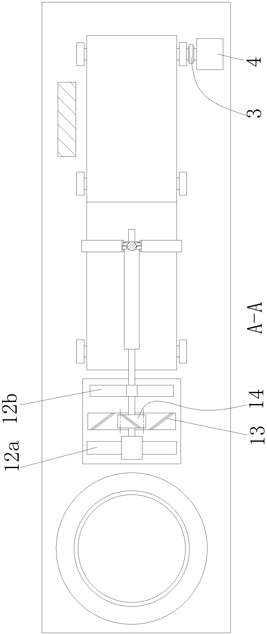 Double-layer wood adhesive device