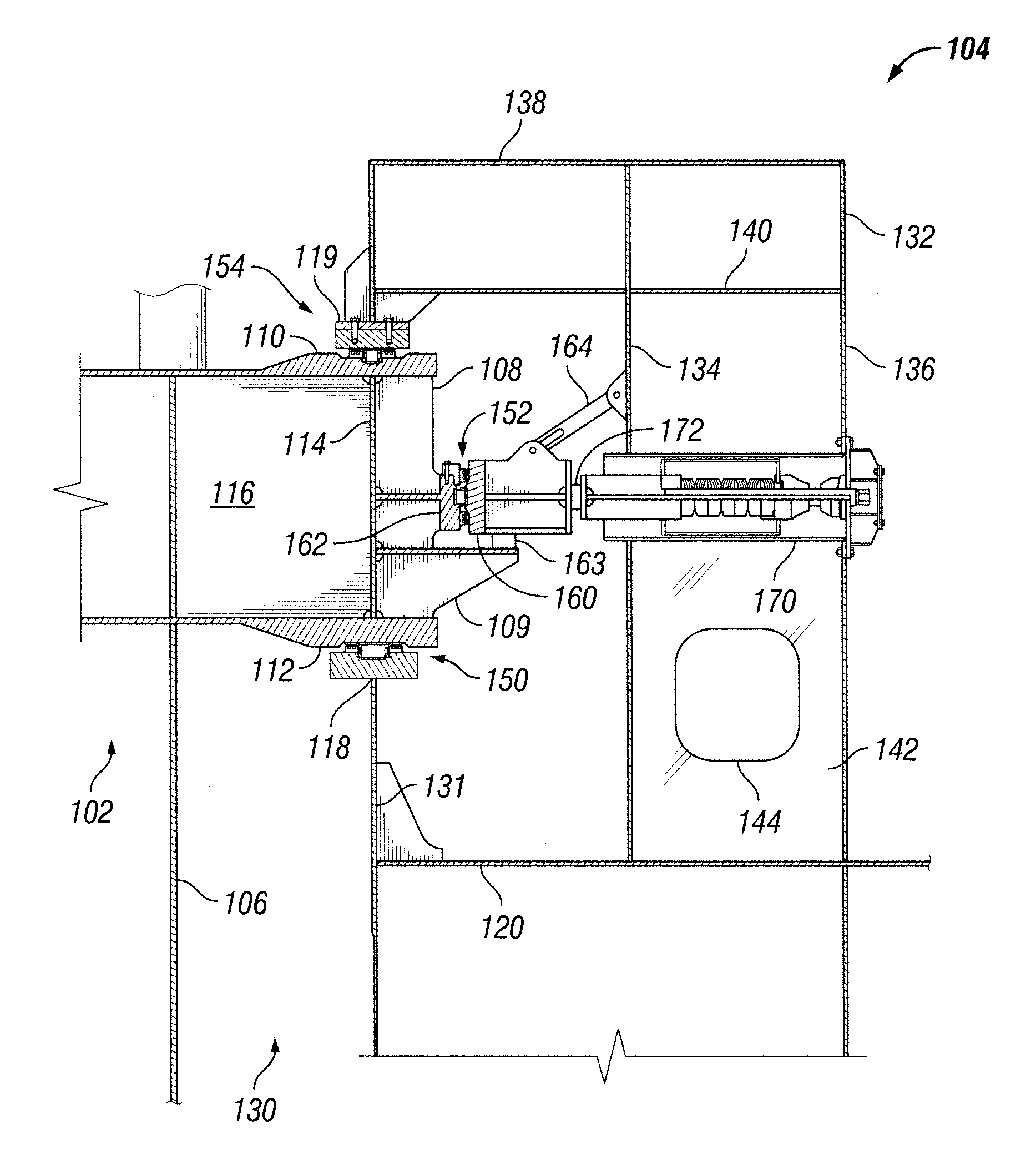 Replaceable roller bearing