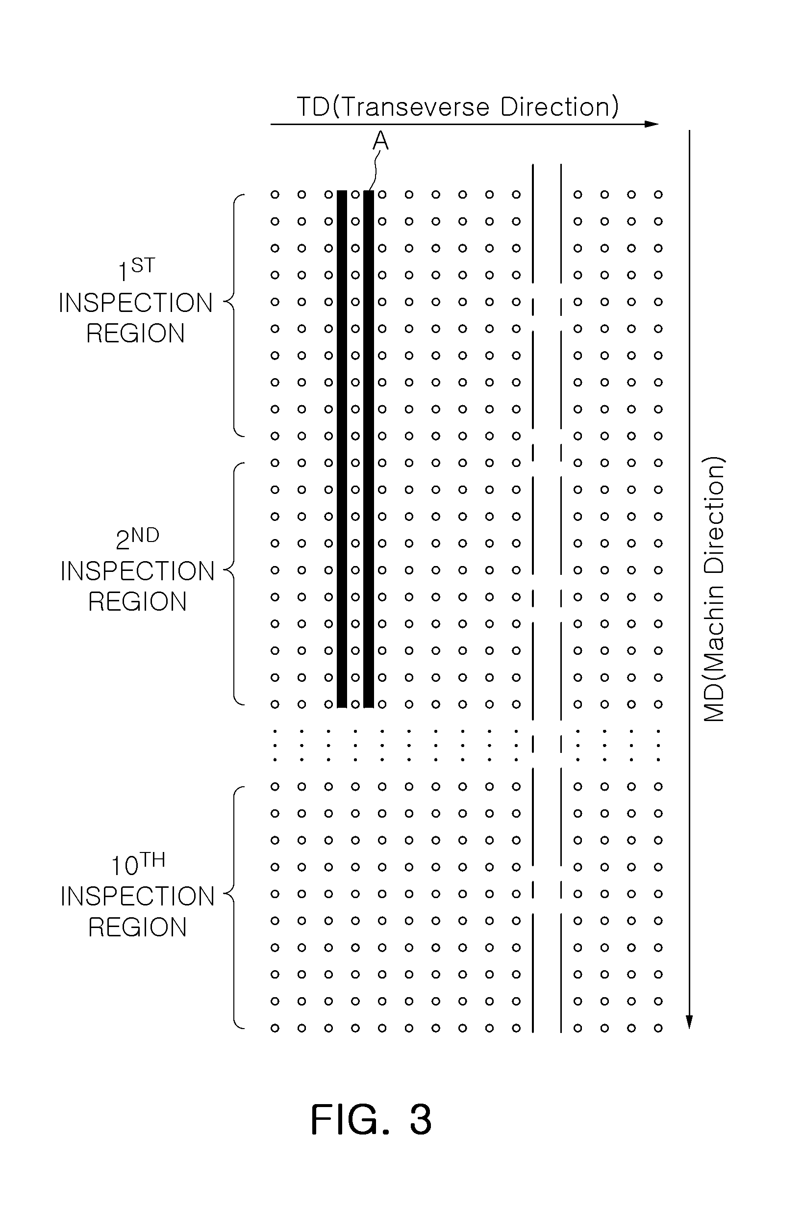 Automatic inspection apparatus for detecting stains on polarizing plate using color difference analysis and inspection method thereof