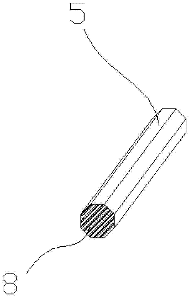 A new type of solid wood board and its processing method