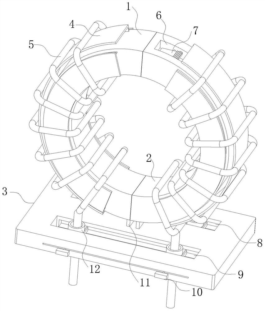 Electromagnetic coil