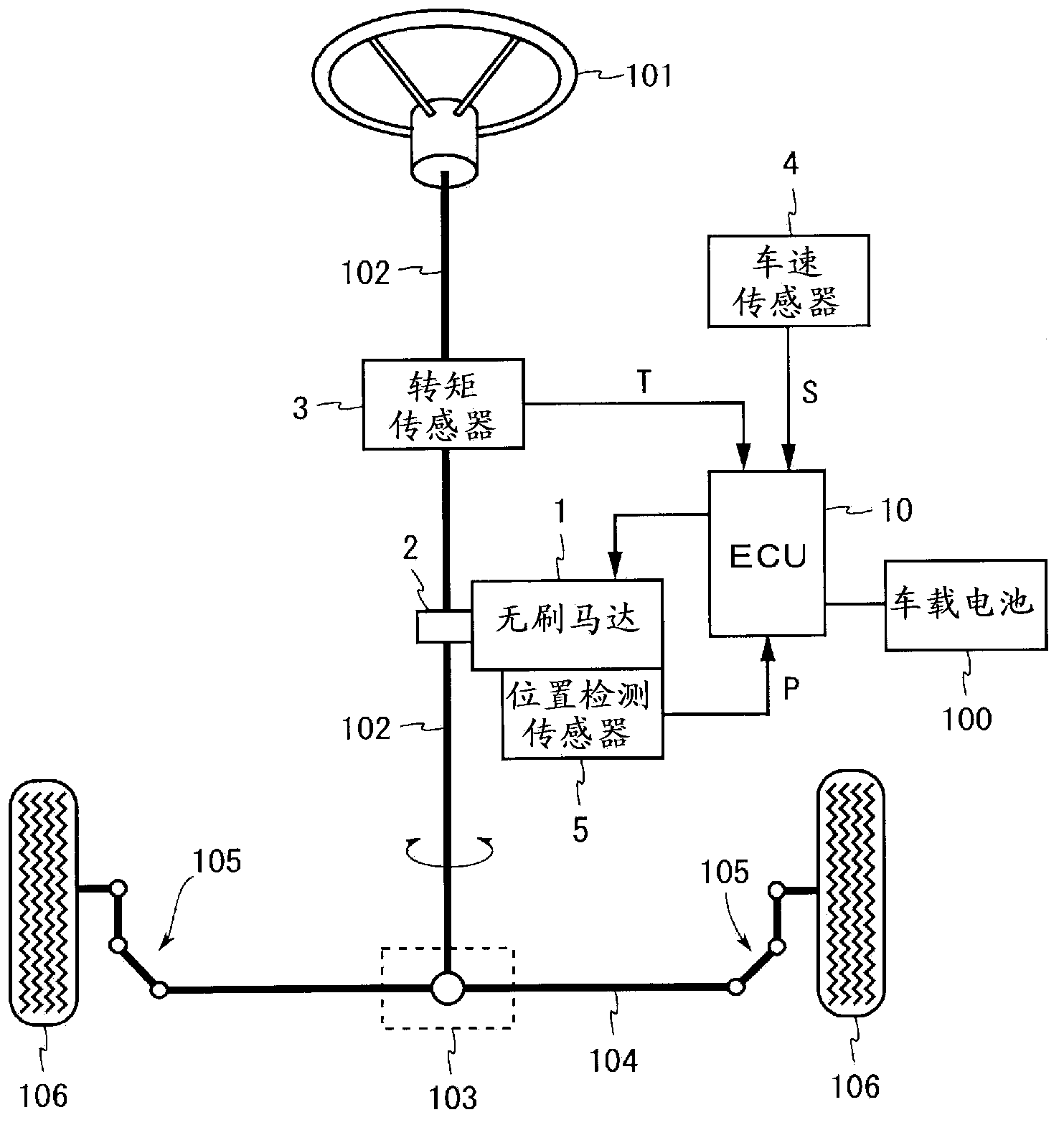 Motor control device and electric power steering device