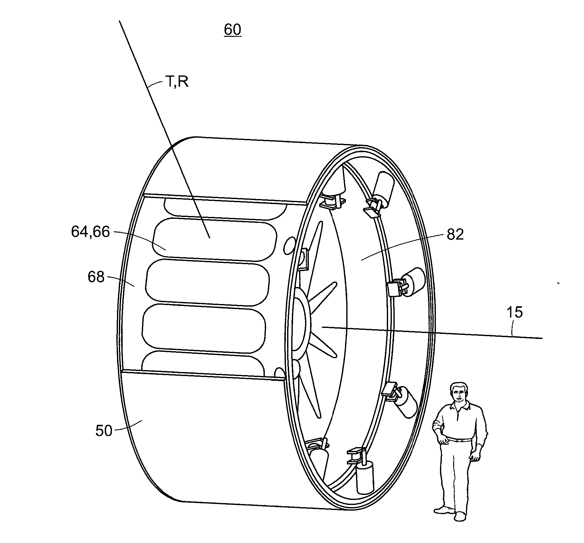 Wide electrical conductor having high c-axis strength