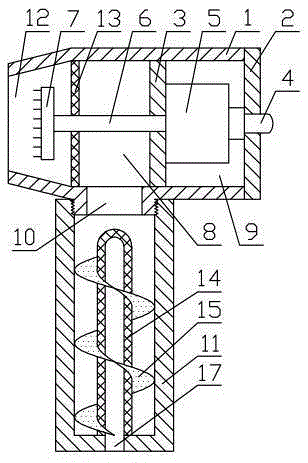 Anther collector used in citrus limon planting process