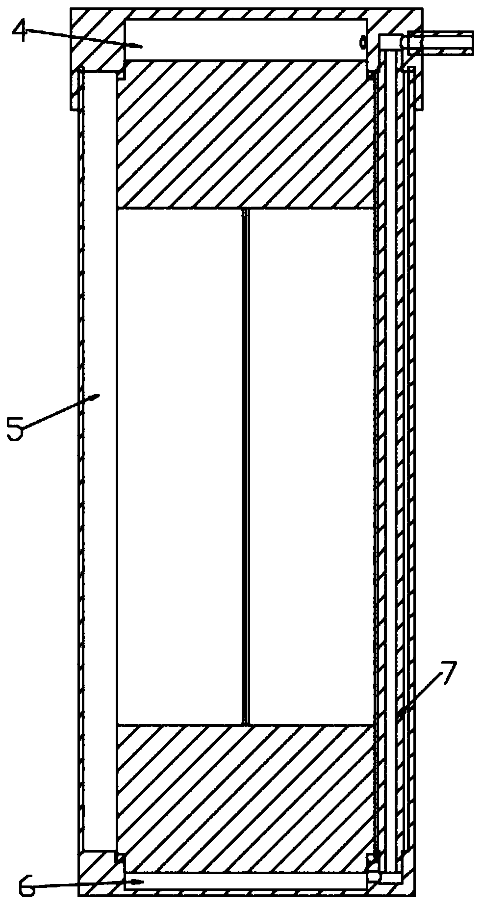 Ceramic nanofiltration membrane assembly for water purifier