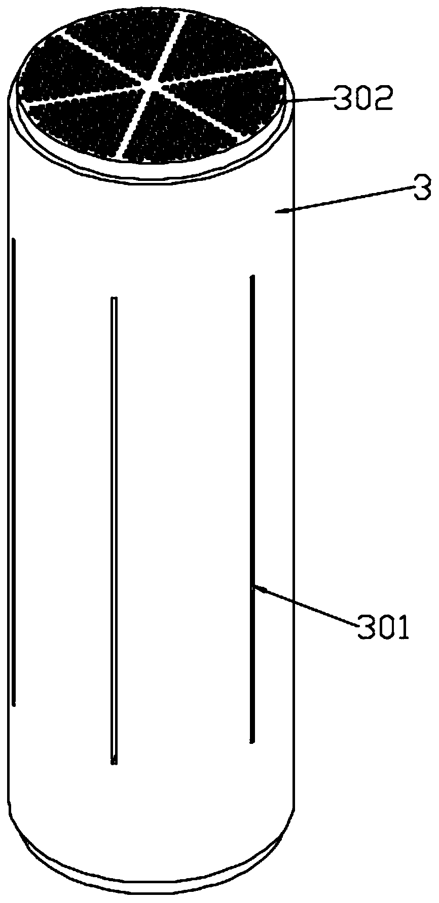 Ceramic nanofiltration membrane assembly for water purifier