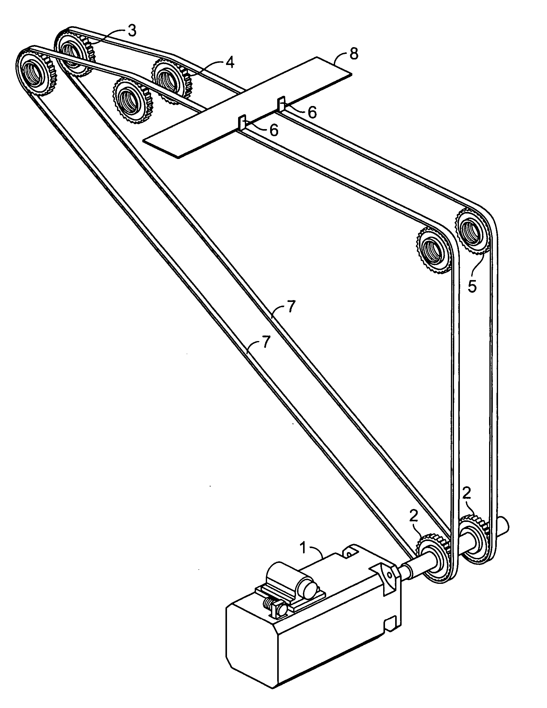 Signature velocity reduction device and method