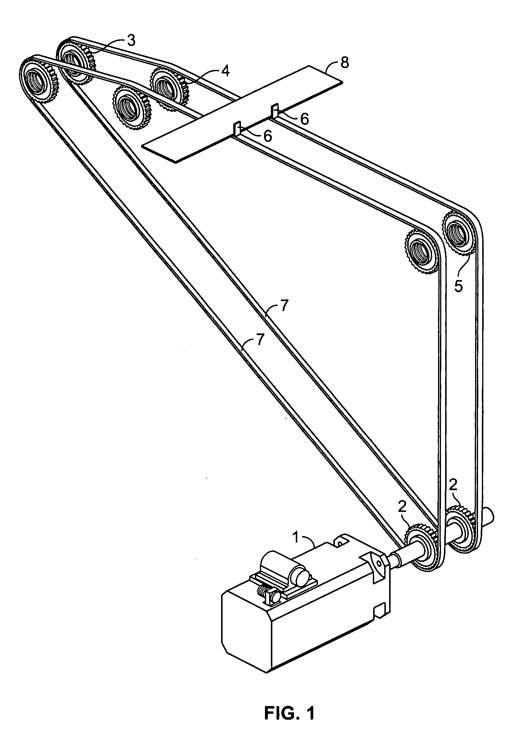 Signature velocity reduction device and method