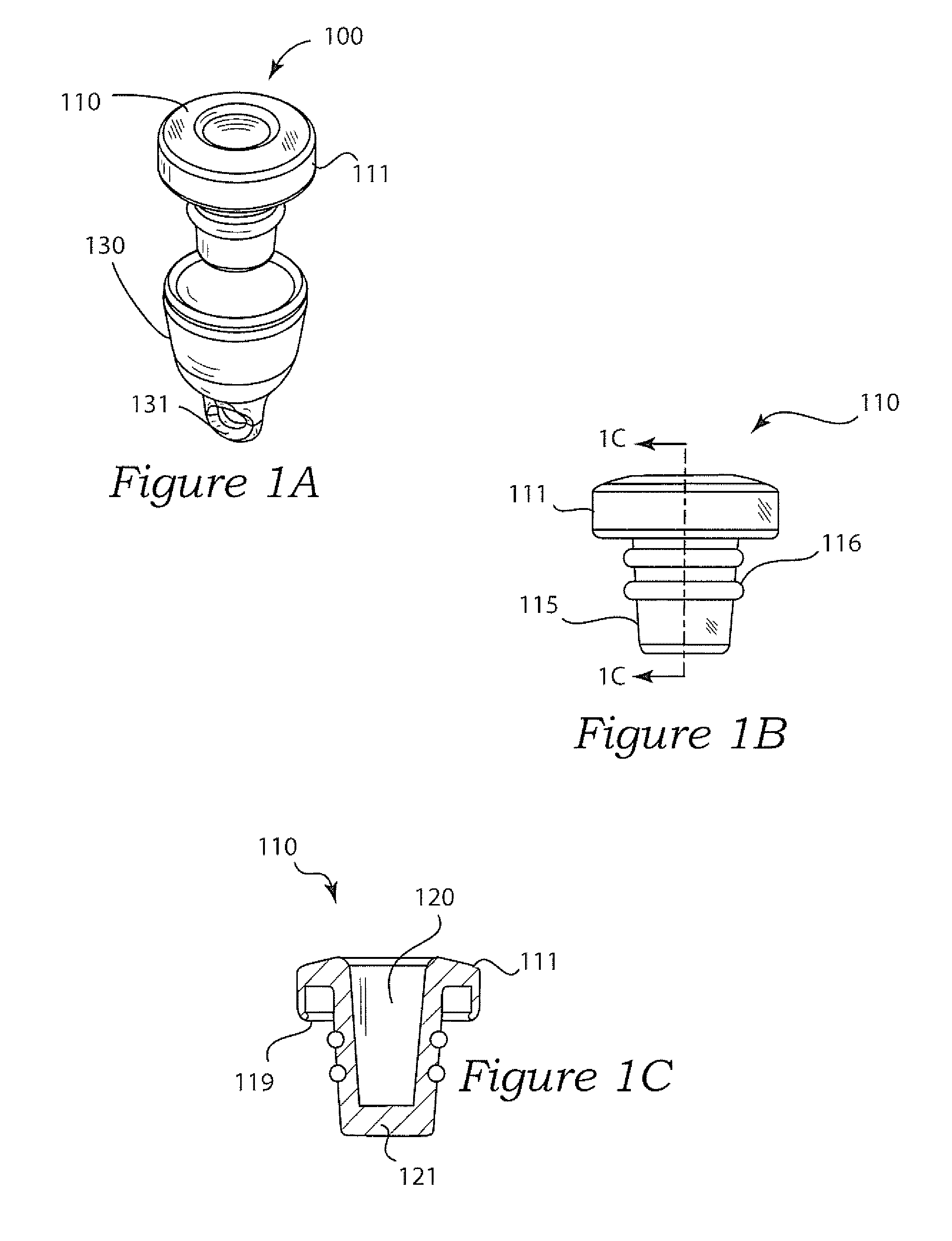 Reuseable bottle cap having identification means